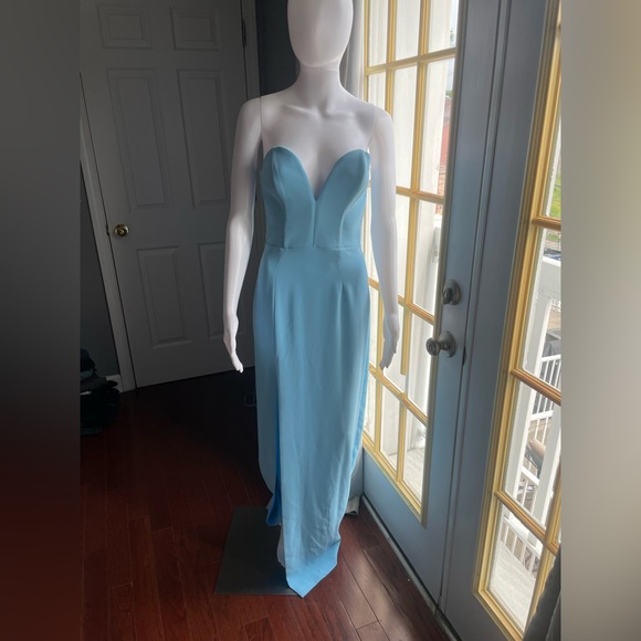 Amanda Uprichard Dresses Amanda Uprichard Cherri Gown In Color